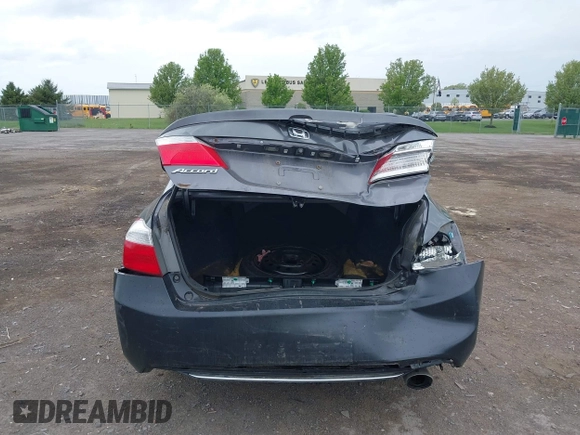 2013 Honda Accord LX z VIN 1HGCR2F33DA005839, wystawiony jako IAAI lot #42255181 z przebiegiem 133 733 mil mil oraz . Historia ofert i sprzedaży dostępna na DreamBid. Obrazek 16.