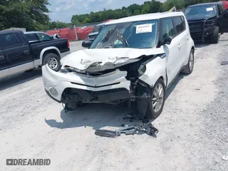 2017 Kia Soul + with VIN KNDJP3A56H7478406, listed as a IAAI auction lot 40045022 with 126,961 mi miles. Bid and sale history available at carsss.com. Image 6.