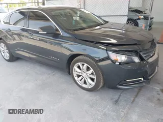 2018 Chevrolet Impala LT with VIN 1G1105S34JU122484, listed as a IAAI auction lot 42081792 with 166,943 mi miles and . Bid and sale history available at DreamBid. Image 1.