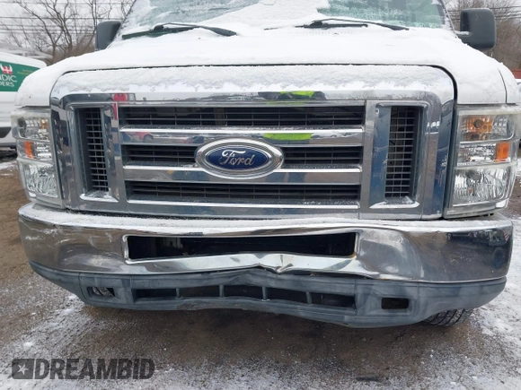 2011 Ford Econoline Cargo Commercial with VIN 1FTNE1EWXBDA35585, listed as a IAAI auction lot 41349320 with 122,311 mi miles and . Bid and sale history available at carsss.com. Image 6.