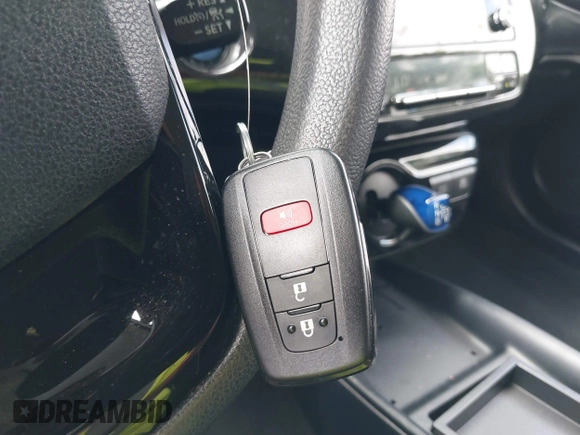2022 Toyota Prius L Eco with VIN JTDKAMFU2N3161592, listed as a IAAI auction lot 42245464 with 146,891 mi miles and . Bid and sale history available at DreamBid. Image 11.