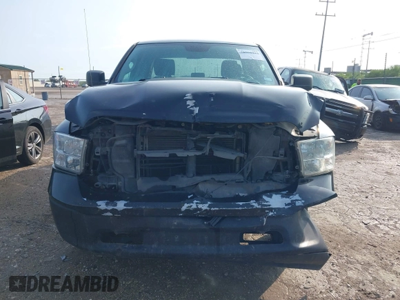 2019 Ram 1500 Tradesman with VIN 1C6RR6FG7KS613350, listed as a IAAI auction lot 42066912 with 115,660 mi miles and . Bid and sale history available at DreamBid. Image 12.