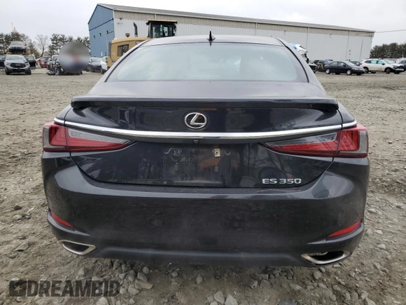 2021 Lexus ES with VIN 58ADZ1B16MU088073, listed as a Copart auction lot 46820675 with 29,598 mi miles and Salvage Title. Bid and sale history available at carsss.com. Image 6.