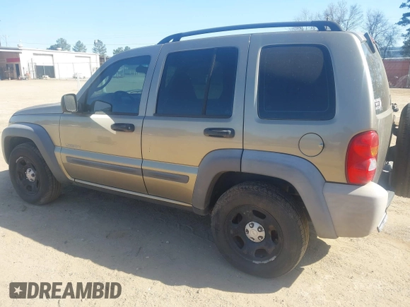 2004 Jeep Liberty Sport with VIN 1J4GK48K84W257152, listed as a IAAI auction lot 41845371 with 173,957 mi miles and . Bid and sale history available at DreamBid. Image 3.