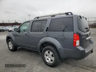 2010 Nissan Pathfinder S with VIN 5N1AR1NB2AC617678, listed as a Copart auction lot 60283515 with 150,592 mi miles and Salvage title. Bid and sale history available at DreamBid. Image 2.
