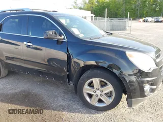 2014 Chevrolet Equinox LTZ with VIN 2GNFLHE32E6124084, listed as a IAAI auction lot 42132655 with 95,239 mi miles. Bid and sale history available at carsss.com. Image 6.