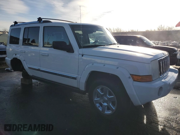 2007 Jeep Commander Limited z VIN 1J8HG58297C661755, wystawiony jako Copart lot #47637595 z przebiegiem 270 190 mil mil oraz Szkoda całkowita • Salvage title. Historia ofert i sprzedaży dostępna na DreamBid. Obrazek 4.
