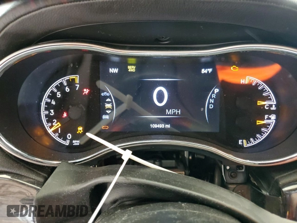 2020 Jeep Grand Cherokee High Altitude with VIN 1C4RJFCG3LC137954, listed as a Copart auction lot 54392495 with 109,493 mi miles and Salvage title. Bid and sale history available at DreamBid. Image 9.