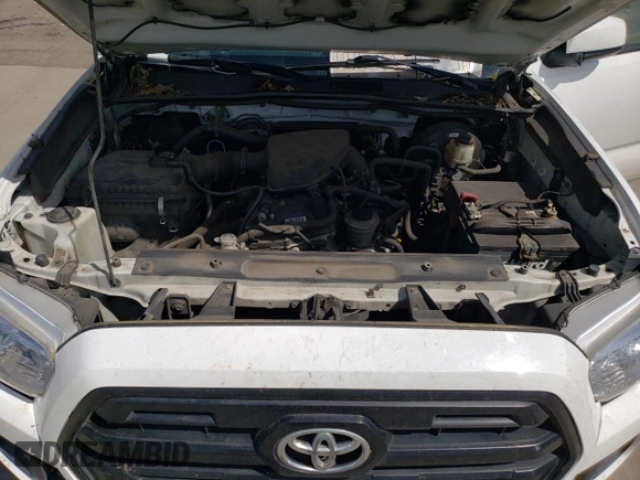 2017 Toyota Tacoma SR z VIN 5TFSX5EN8HX048354, wystawiony jako Copart lot #53874655 z przebiegiem 108 957 mil mil oraz Szkoda całkowita • Salvage title. Historia ofert i sprzedaży dostępna na DreamBid. Obrazek 11.