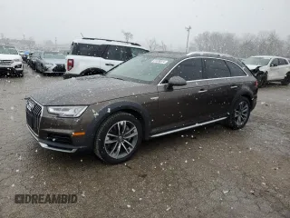 2017 Audi allroad Premium Plus with VIN WA18NAF40HA057481, listed as a Copart auction lot 81336614 with 61,250 mi miles and Salvage Title. Bid and sale history available at carsss.com. Image 1.