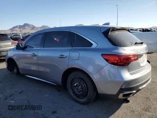 2017 Acura MDX with VIN 5FRYD4H30HB000993, listed as a Copart auction lot 52889405 with 31,172 mi miles and Salvage Title. Bid and sale history available at carsss.com. Image 2.