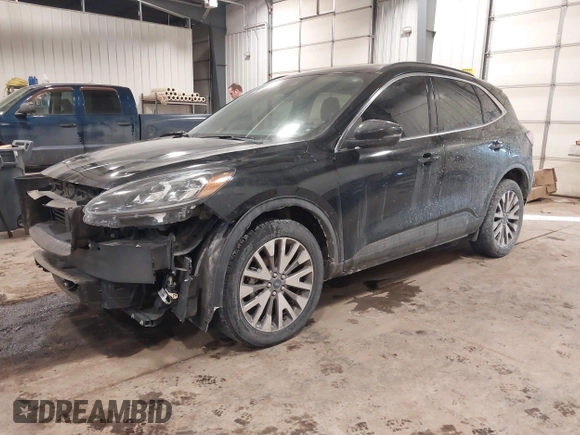 2020 Ford Escape Titanium с VIN 1FMCU9J95LUB09095, выставлен на аукционе IAAI как лот 41648235 с пробегом 68 474 миль миль и . История ставок и продаж доступна на DreamBid. Изображение 18.