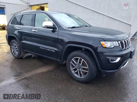 2021 Jeep Grand Cherokee 80th Anniversary with VIN 1C4RJFBG9MC509977, listed as a Copart auction lot 84087404 with 41,637 mi miles and Salvage Title. Bid and sale history available at carsss.com. Image 4.