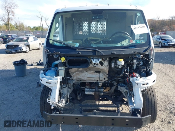 2018 Ram ProMaster Cargo with VIN 3C6TRVAG1JE152736, listed as a IAAI auction lot 40743120 with Not Provided miles and . Bid and sale history available at DreamBid. Image 17.