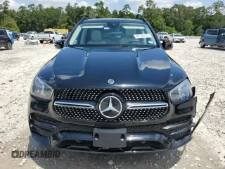 2021 Mercedes-Benz GLE 350 with VIN 4JGFB4KB3MA478323, listed as a Copart auction lot 56130125 with 34,126 mi miles and Clean title. Bid and sale history available at DreamBid. Image 5.