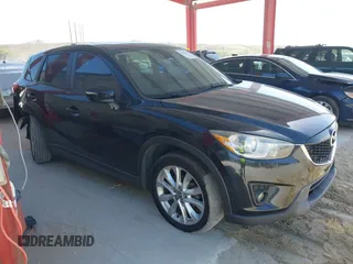 2015 Mazda CX-5 Grand Touring with VIN JM3KE4DY7F0481883, listed as a IAAI auction lot 42091709 with 184,248 mi miles and . Bid and sale history available at DreamBid. Image 14.