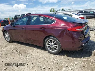 2017 Ford Fusion SE with VIN 3FA6P0H74HR250821, listed as a Copart auction lot 62937965 with 101,919 mi miles and Clean title. Bid and sale history available at DreamBid. Image 2.