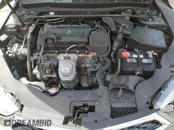 2020 Acura TLX w/Technology Pkg with VIN 19UUB1F57LA000890, listed as a Copart auction lot 67712433 with 27,042 mi miles. Bid and sale history available at carsss.com. Image 12.