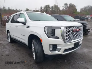 2024 GMC Yukon Denali with VIN 1GKS2DKL5RR154718, listed as a IAAI auction lot 40920060 with 3,891 mi miles. Bid and sale history available at carsss.com. Image 1.