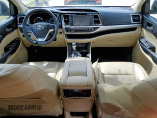 2015 Toyota Highlander XLE z VIN 5TDJKRFH4FS140378, wystawiony jako Copart lot #49265705 z przebiegiem 113 723 mil mil oraz Szkoda całkowita • Salvage title. Historia ofert i sprzedaży dostępna na DreamBid. Obrazek 8.