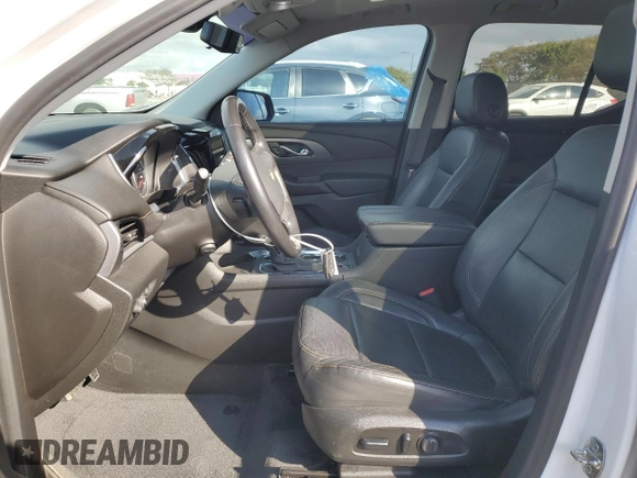 2021 Chevrolet Traverse Premier with VIN 1GNERKKW8MJ132911, listed as a Copart auction lot 42950495 with 72,125 mi miles and Salvage Title. Bid and sale history available at carsss.com. Image 7.