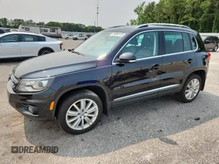 2016 Volkswagen Tiguan S z VIN WVGAV7AX8GW561222, wystawiony jako Copart lot #59292375 z przebiegiem 112 174 mil mil oraz Szkoda całkowita • Salvage title. Historia ofert i sprzedaży dostępna na DreamBid. Obrazek 1.
