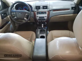 2012 Ford Fusion SEL with VIN 3FAHP0JA9CR112408, listed as a Copart auction lot 53958175 with 133,540 mi miles and Salvage Title. Bid and sale history available at carsss.com. Image 8.