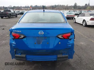 2024 Nissan Versa S with VIN 3N1CN8DV2RL845373, listed as a IAAI auction lot 41744910 with 28,686 mi miles. Bid and sale history available at carsss.com. Image 17.