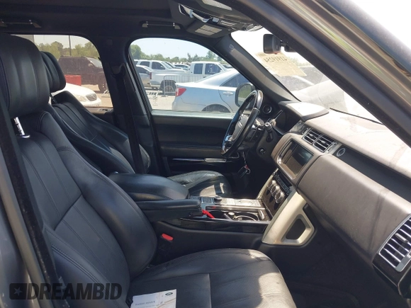 2016 Land Rover Range Rover Supercharged with VIN SALGS2EF5GA269478, listed as a IAAI auction lot 41919254 with 151,028 mi miles and . Bid and sale history available at DreamBid. Image 5.