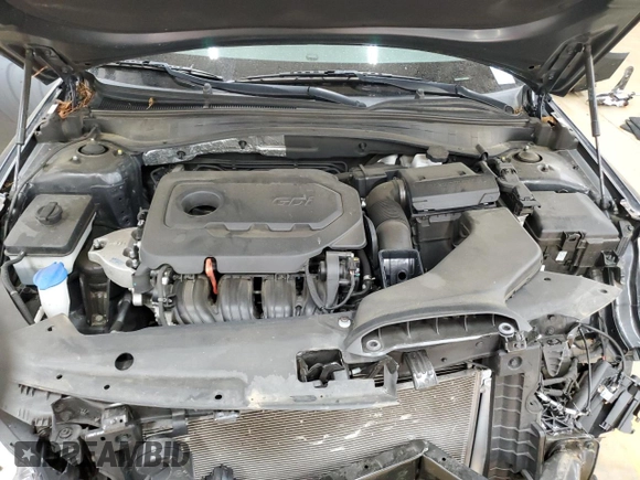 2020 Kia Optima LX with VIN 5XXGT4L3XLG439650, listed as a Copart auction lot 57355505 with Not provided miles and Salvage title. Bid and sale history available at DreamBid. Image 11.
