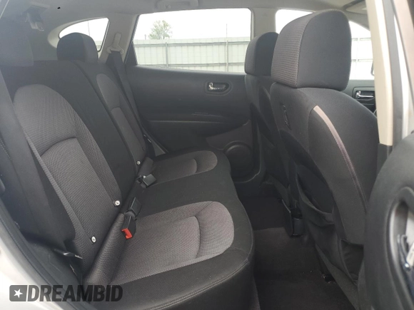 2008 Nissan Rogue SL with VIN JN8AS58V08W119353, listed as a Copart auction lot 51059095 with 222,771 mi miles and Salvage Title. Bid and sale history available at DreamBid. Image 11.