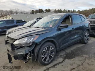 2022 Ford Escape SE with VIN 1FMCU9G6XNUB15765, listed as a Copart auction lot 41702435 with NaN miles and Salvage Title. Bid and sale history available at carsss.com. Image 1.