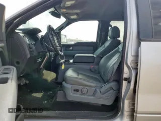 2014 Ford F-150 XL with VIN 1FTFW1ET0EKG04449, listed as a Copart auction lot 62642725 with 223,472 mi miles and Salvage title. Bid and sale history available at DreamBid. Image 7.