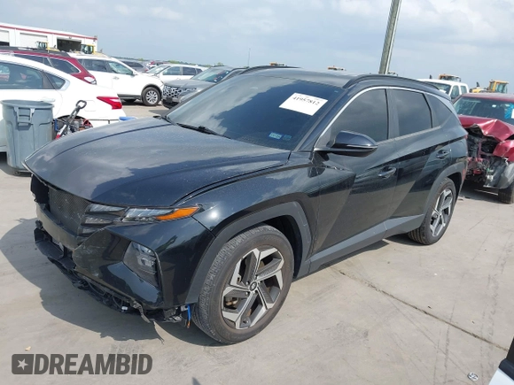 2022 Hyundai Tucson SEL with VIN 5NMJC3AE1NH012981, listed as a IAAI auction lot 41957812 with 38,284 mi miles and . Bid and sale history available at DreamBid. Image 18.