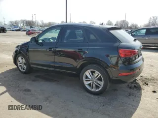 2017 Audi Q3 Premium with VIN WA1ECCFS1HR014580, listed as a Copart auction lot 49948725 with 119,336 mi miles and Salvage title. Bid and sale history available at DreamBid. Image 2.
