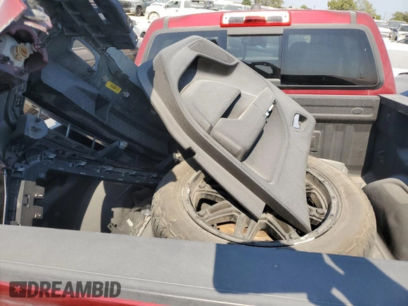 2018 GMC Canyon 4WD Denali with VIN 1GTP6EE17J1214572, listed as a Copart auction lot 71648794 with 75,972 mi miles and Salvage Title. Bid and sale history available at carsss.com. Image 12.