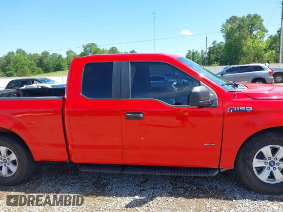 2015 Ford F-150 XL with VIN 1FTEX1CP8FKE01289, listed as a IAAI auction lot 42305312 with 240,366 mi miles and . Bid and sale history available at DreamBid. Image 13.