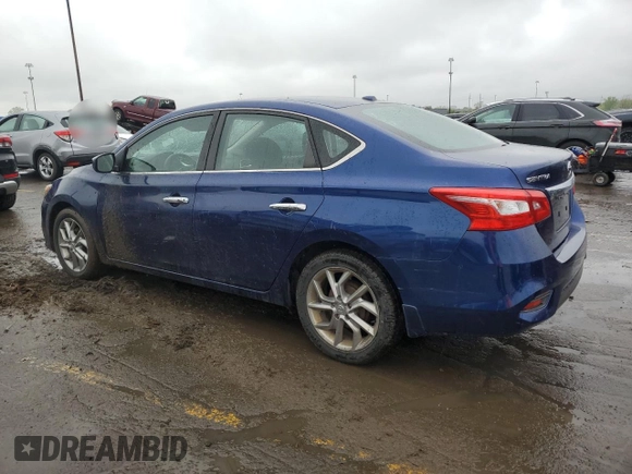 2017 Nissan Sentra S with VIN 3N1AB7AP7HY365430, listed as a Copart auction lot 55845185 with 29,294 mi miles and Clean Title. Bid and sale history available at DreamBid. Image 2.