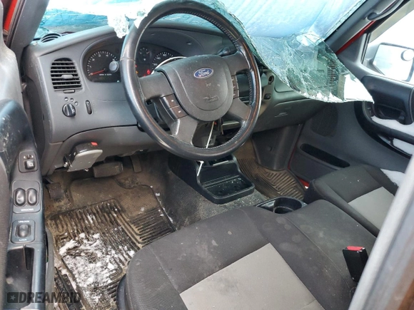 2006 Ford Ranger XL with VIN 1FTZR15E36PA44601, listed as a Copart auction lot 85749564 with 172,524 mi miles and Salvage Title. Bid and sale history available at carsss.com. Image 8.