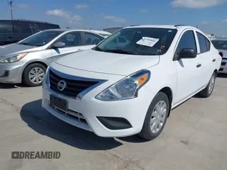 2015 Nissan Versa S Plus with VIN 3N1CN7AP8FL957283, listed as a IAAI auction lot 41791846 with 81,340 mi miles and . Bid and sale history available at DreamBid. Image 2.