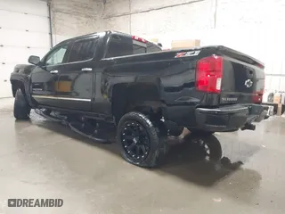 2017 Chevrolet Silverado 1500 LTZ with VIN 3GCUKSEJ0HG125127, listed as a IAAI auction lot 41764046 with 1 mi miles. Bid and sale history available at carsss.com. Image 3.