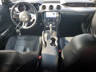 2020 Ford Mustang EcoBoost with VIN 1FA6P8TH5L5137177, listed as a Copart auction lot 57519255 with 82,865 mi miles and Salvage title. Bid and sale history available at DreamBid. Image 8.