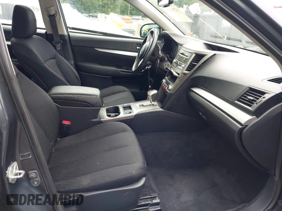 2011 Subaru Legacy Premium with VIN 4S3BMBC65B3216064, listed as a IAAI auction lot 42592026 with 139,015 mi miles and . Bid and sale history available at DreamBid. Image 5.