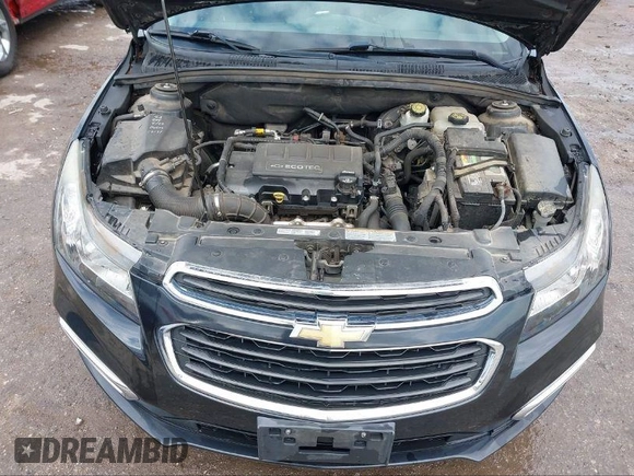 2015 Chevrolet Cruze LT with VIN 1G1PC5SB5F7286048, listed as a IAAI auction lot 41113939 with 129,501 mi miles and . Bid and sale history available at DreamBid. Image 10.