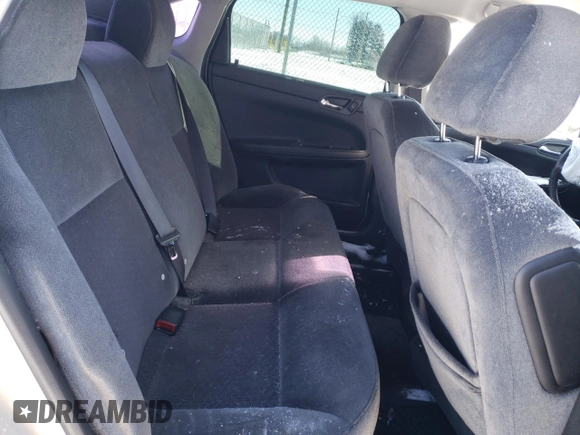 2012 Chevrolet Impala LT Retail with VIN 2G1WB5E31C1239353, listed as a Copart auction lot 45976585 with Not Provided miles and Salvage Title. Bid and sale history available at DreamBid. Image 11.