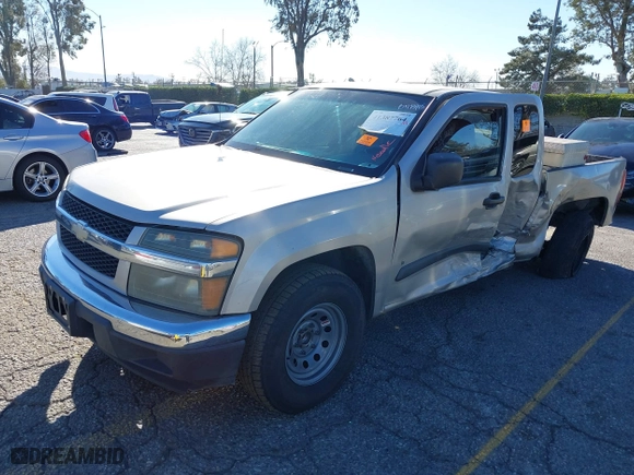 2007 Chevrolet Colorado LT w/1LT with VIN 1GCCS19E278149193, listed as a IAAI auction lot 41387764 with 156,386 mi miles. Bid and sale history available at carsss.com. Image 19.