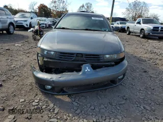 2003 Mitsubishi Galant ES z VIN 4A3AA46G43E205659, wystawiony jako Copart lot #78223924 z przebiegiem 100 446 mil mil oraz Czysty tytuł • Clean title. Historia ofert i sprzedaży dostępna na DreamBid. Obrazek 5.