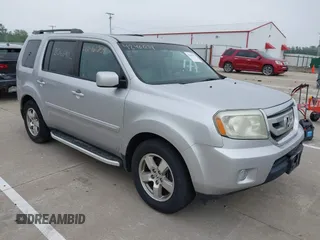 2011 Honda Pilot EX-L z VIN 5FNYF4H60BB039502, wystawiony jako IAAI lot #42461258 z przebiegiem 206 690 mil mil oraz . Historia ofert i sprzedaży dostępna na DreamBid. Obrazek 1.