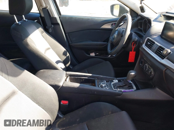 2017 Mazda 3 Sport with VIN 3MZBN1K72HM101671, listed as a IAAI auction lot 41325369 with 97,520 mi miles. Bid and sale history available at carsss.com. Image 5.