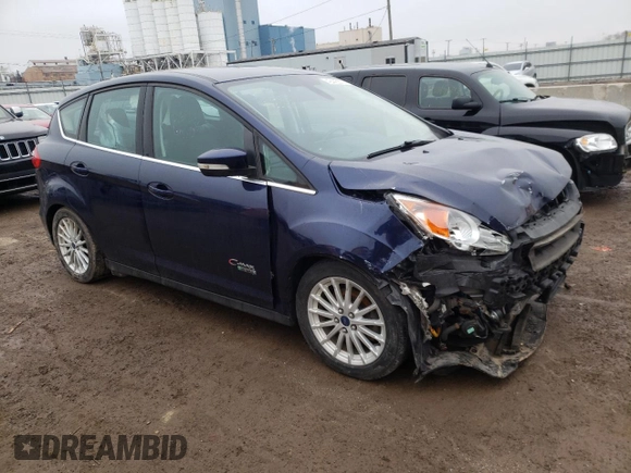 2016 Ford C-Max Energi SEL with VIN 1FADP5CU3GL114033, listed as a Copart auction lot 63424773 with 101,508 mi miles. Bid and sale history available at carsss.com. Image 4.